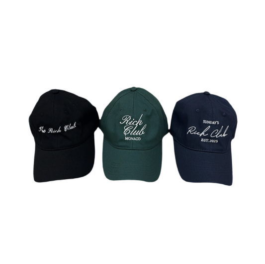 RICH CLUB CAPS